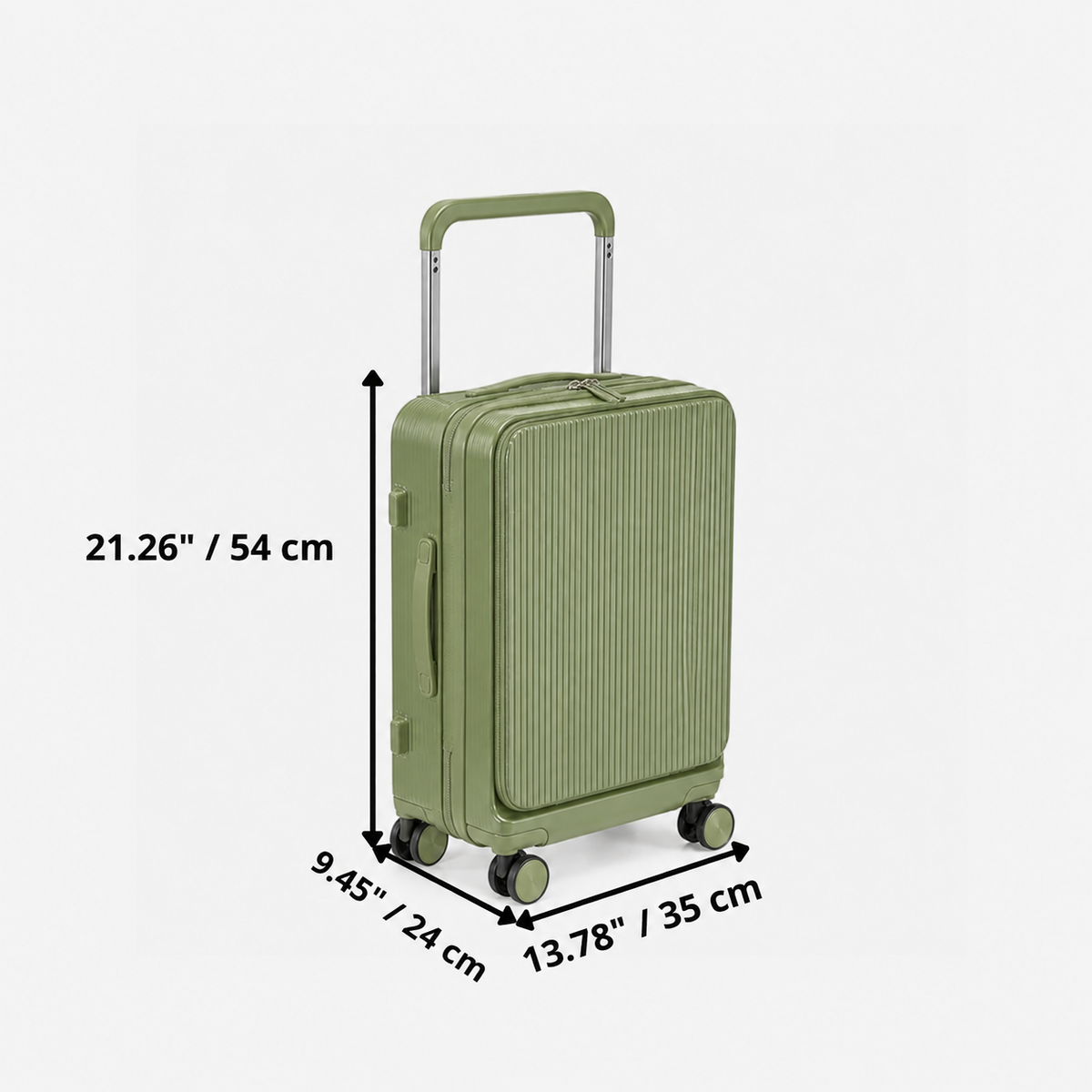 LOYORA ARCLINE CARRY ON LUGGAGE