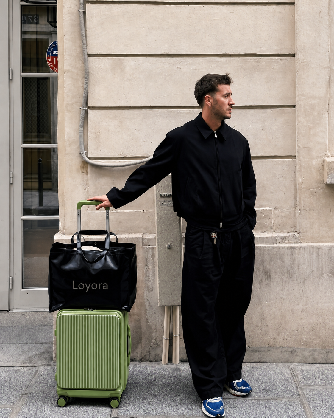 LOYORA ARCLINE CARRY ON LUGGAGE
