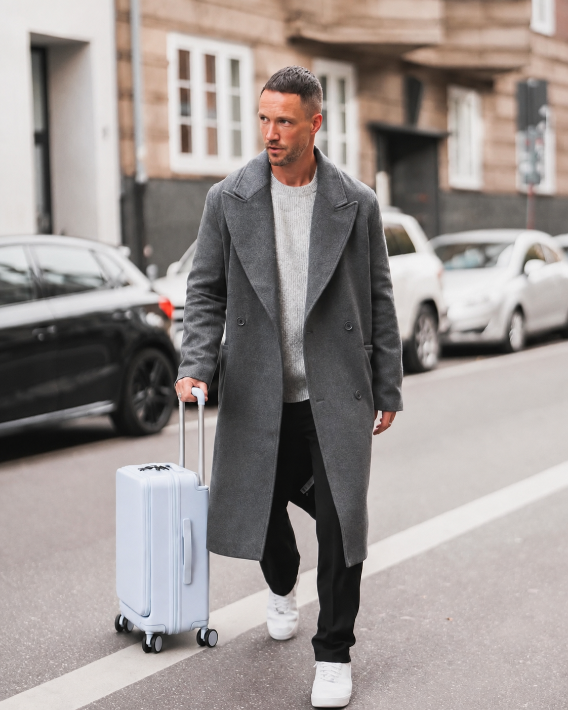 LOYORA ARCLINE CARRY ON LUGGAGE