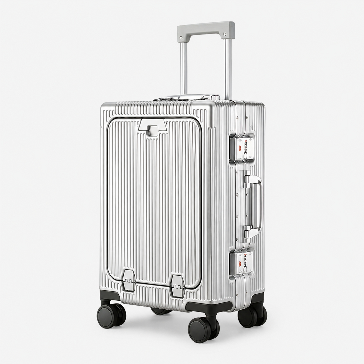 Loyora Empire Gray Carry-On Suitcase